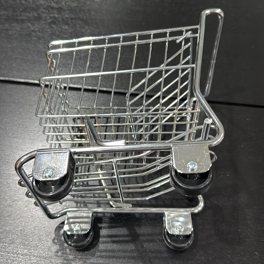 Mini Shopping Cart - Picture 4 of 7